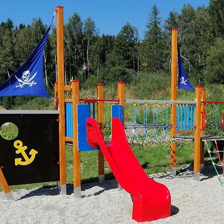 Apartmán Dara Lipno nad Vltavou Esterno foto