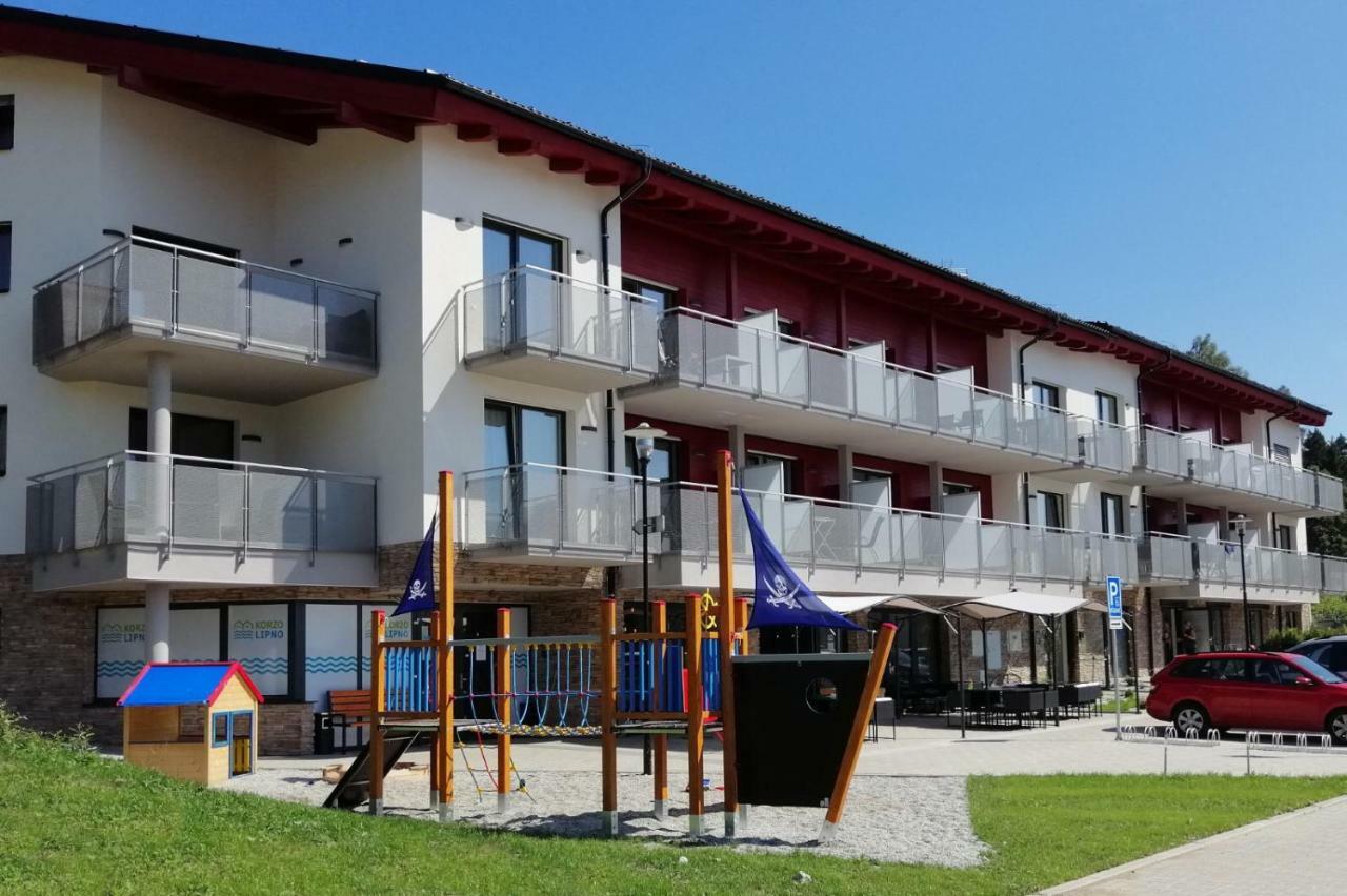 Apartmán Dara Lipno nad Vltavou Esterno foto