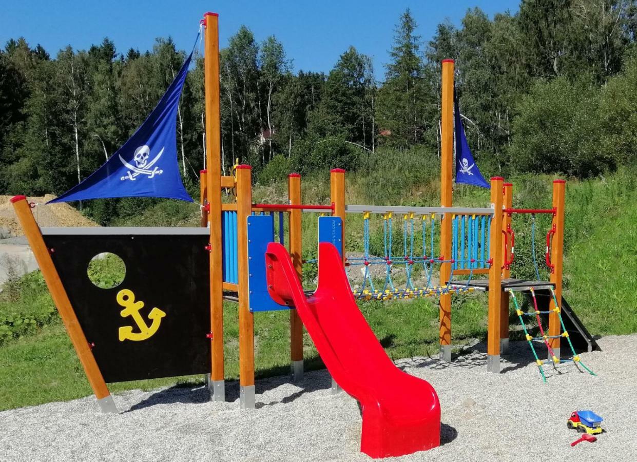 Apartmán Dara Lipno nad Vltavou Esterno foto